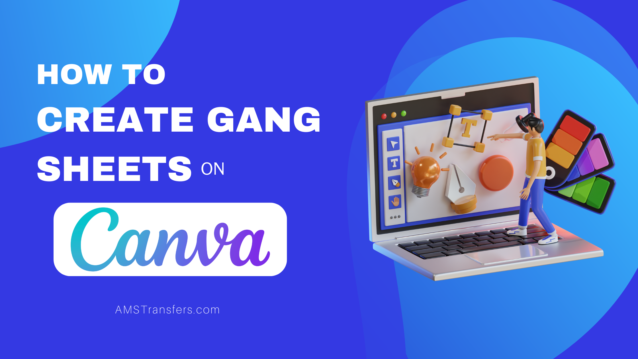 How to Create a Gang Sheet on Canva Guide